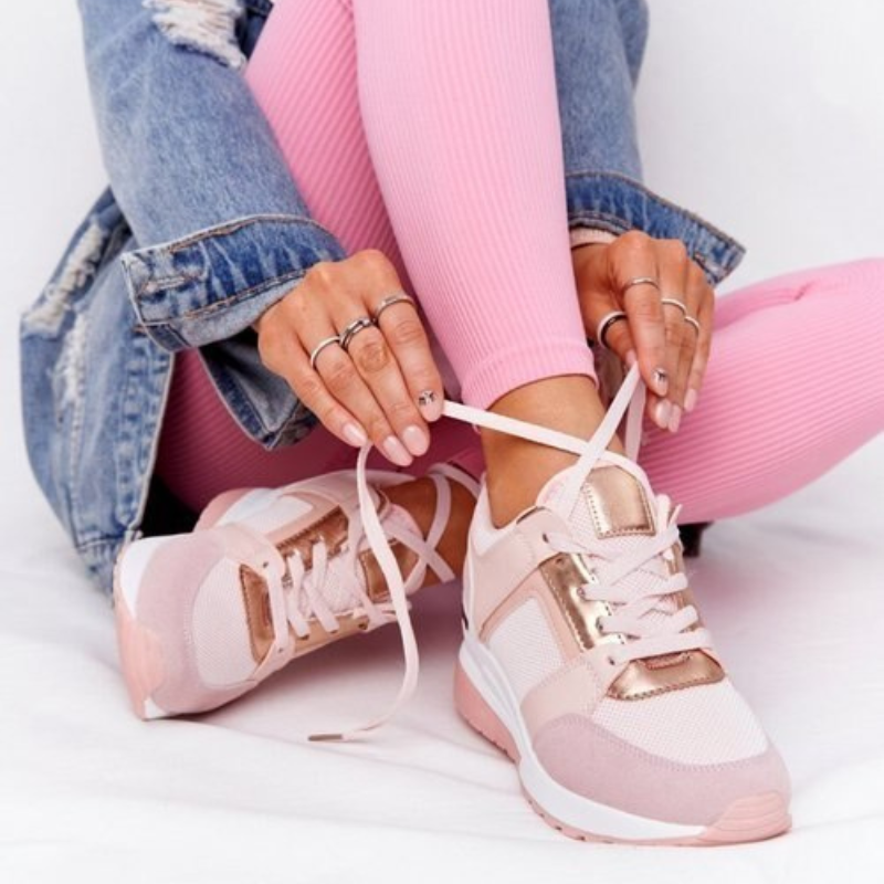 Baskets design ergonomiques pour femmes