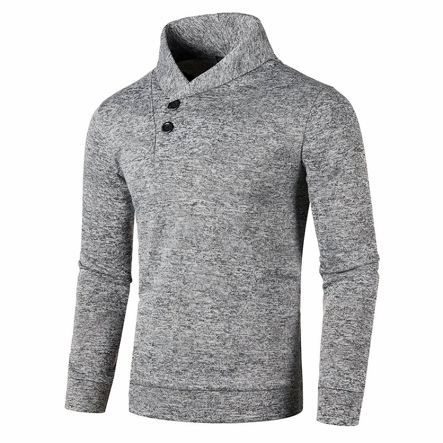 Pull col roulé mi-long pour homme - Tripp