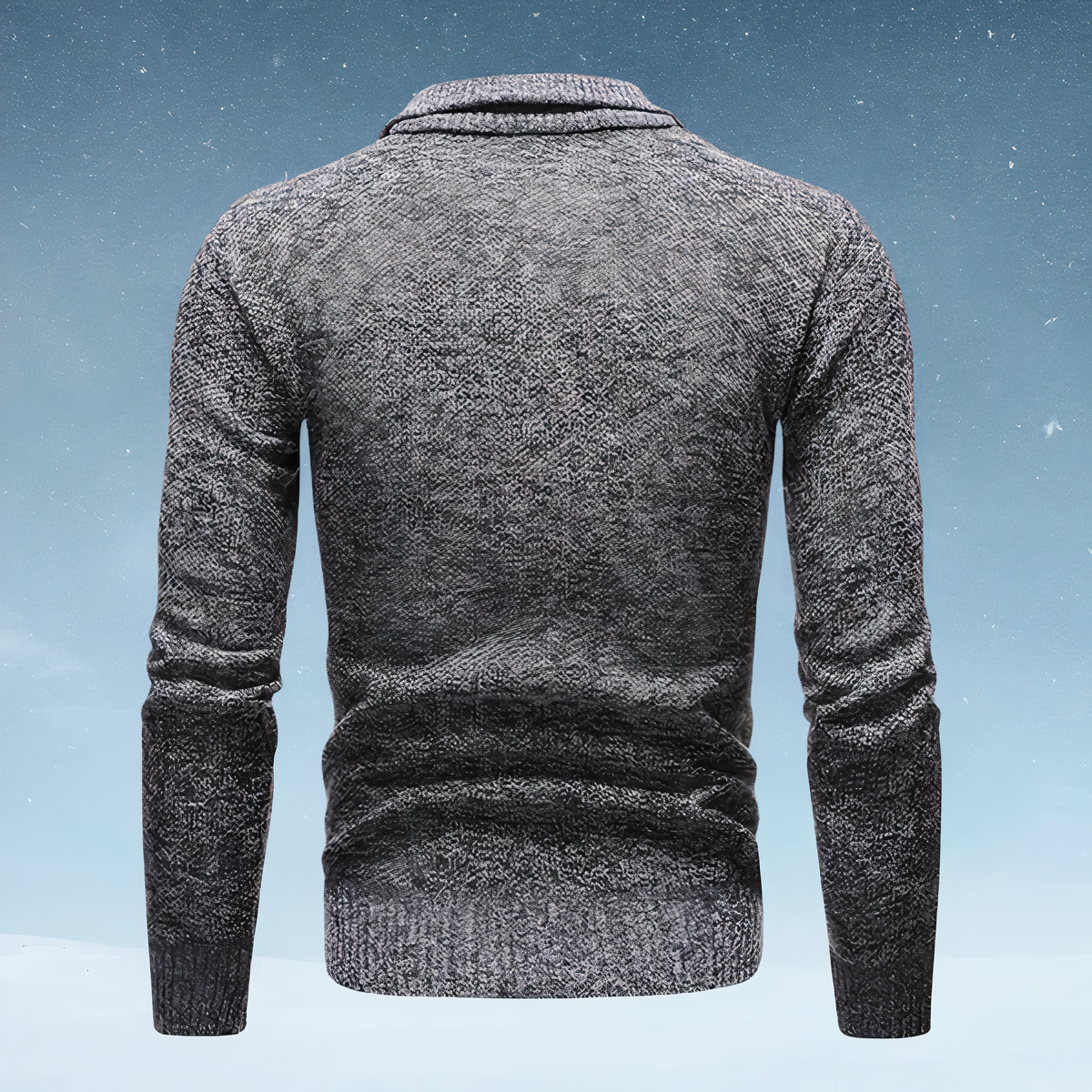 Pull tricoté de haute qualité pour homme - Weston