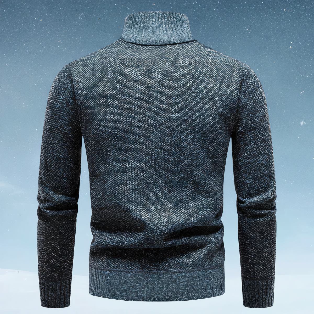 Pull tricoté de haute qualité pour homme - Weston