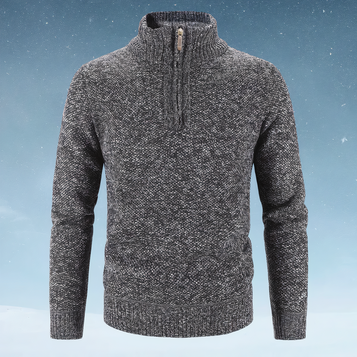 Pull tricoté de haute qualité pour homme - Weston