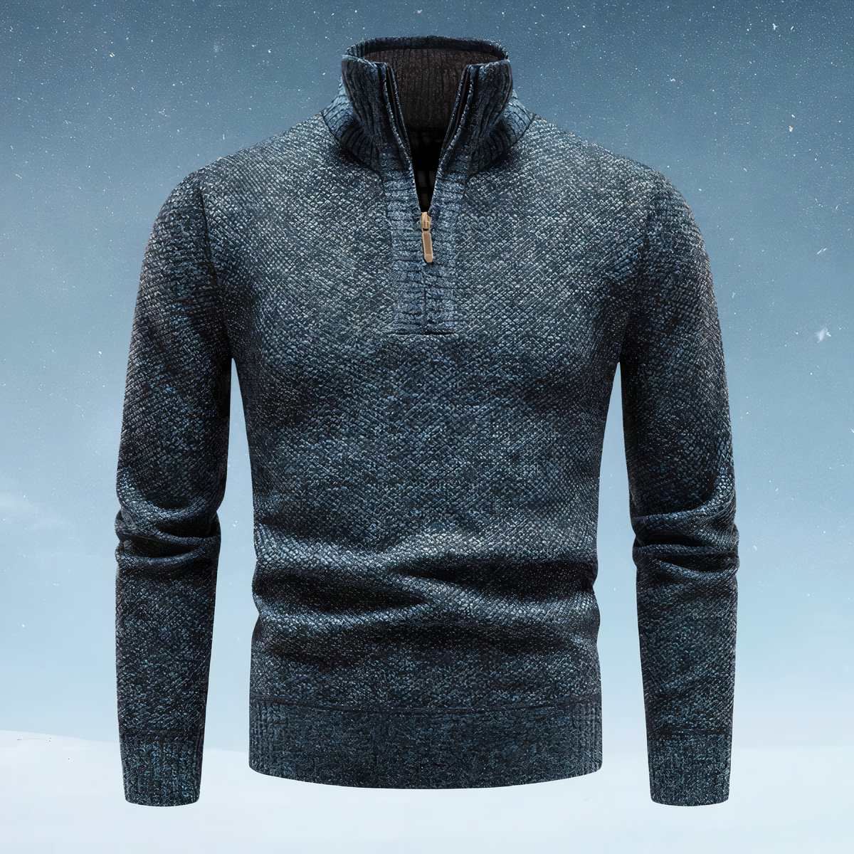 Pull tricoté de haute qualité pour homme - Weston