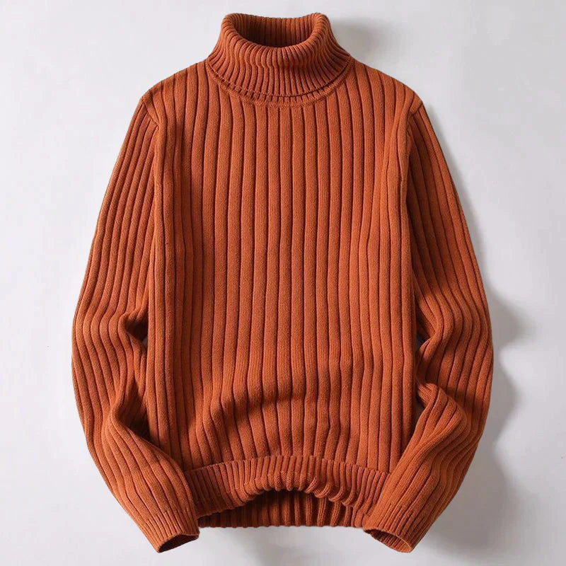 Pull col roulé pour homme en laine mérinos - Wyatt