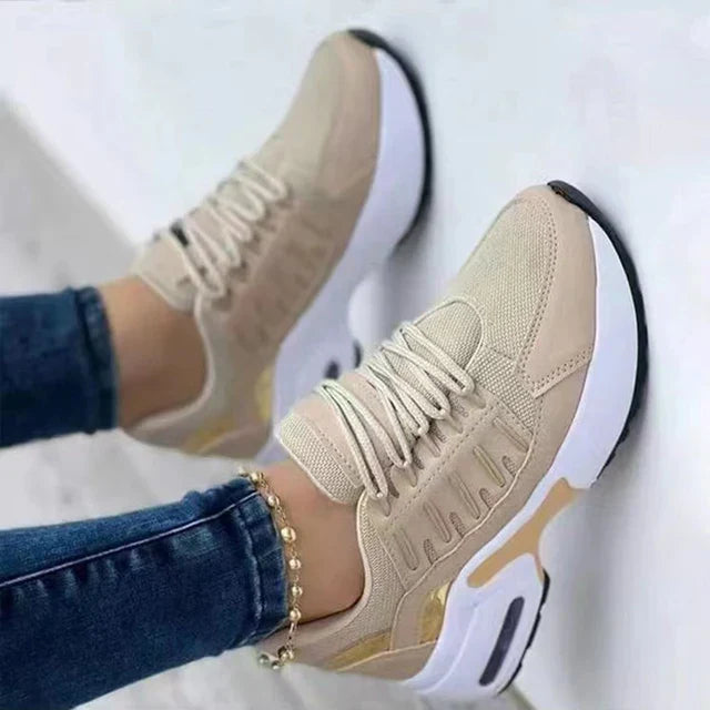 Teresa - Chaussures à lacets vulcanisées pour femmes