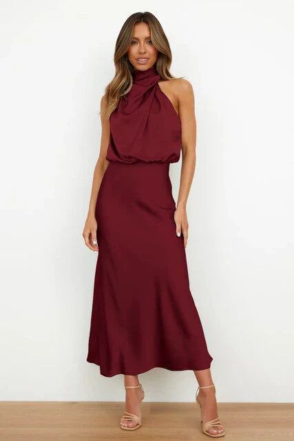 Marilyn - Robe de cocktail élégante et stylée pour femmes