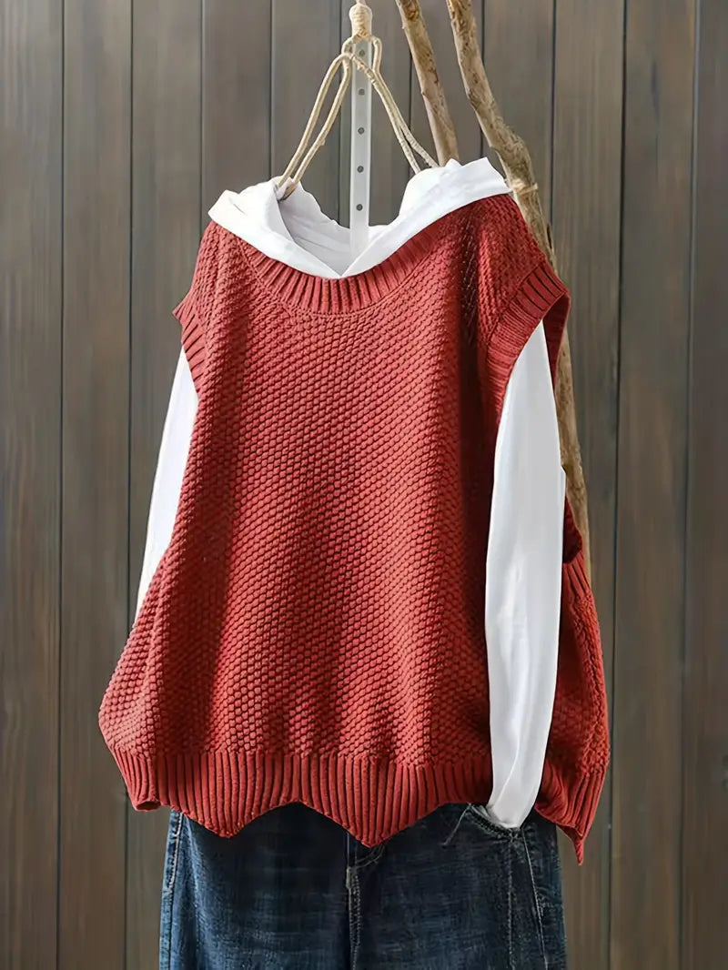 Mia – Pull col rond