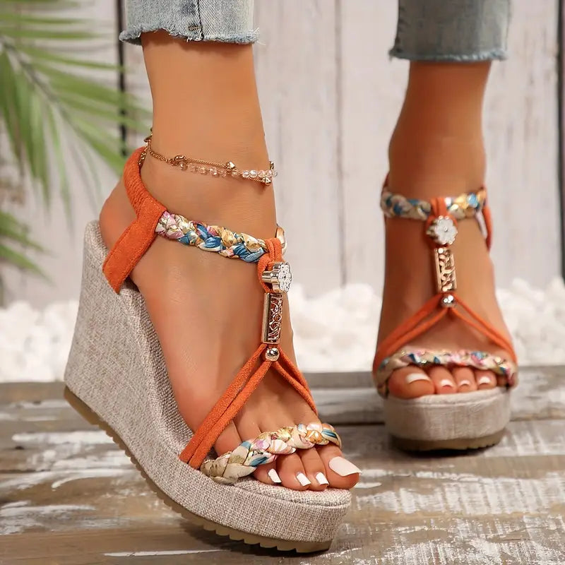 Thelma - Sandales orthopédiques confortables