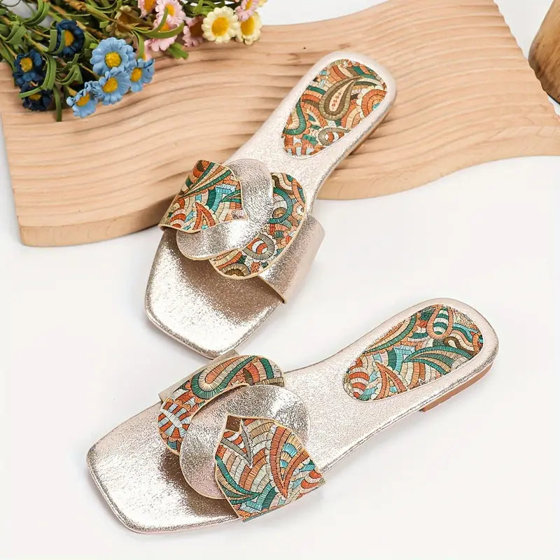 Rachel - Sandales plates pour femmes