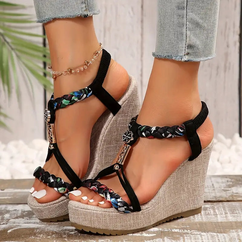 Thelma - Sandales orthopédiques confortables