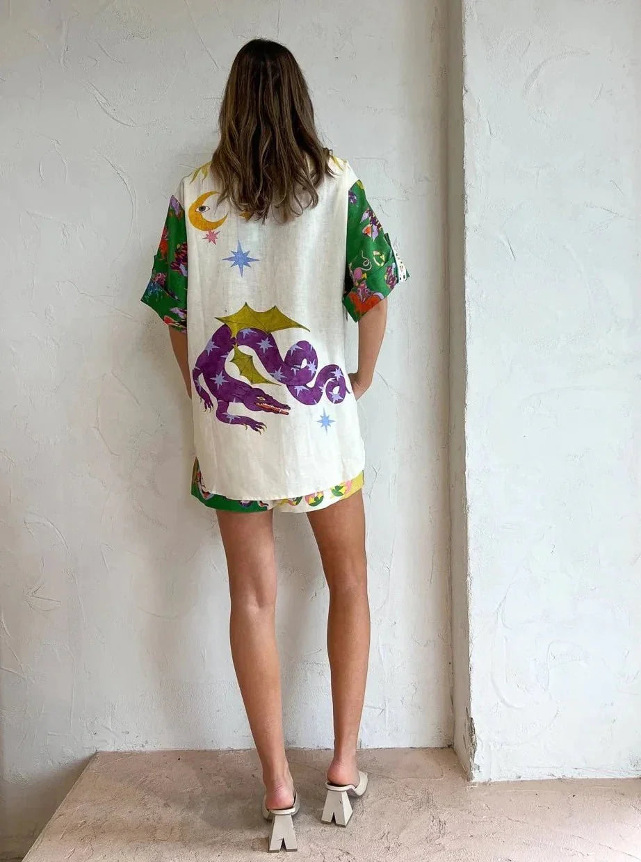 Daphne - Ensemble de mode décontracté