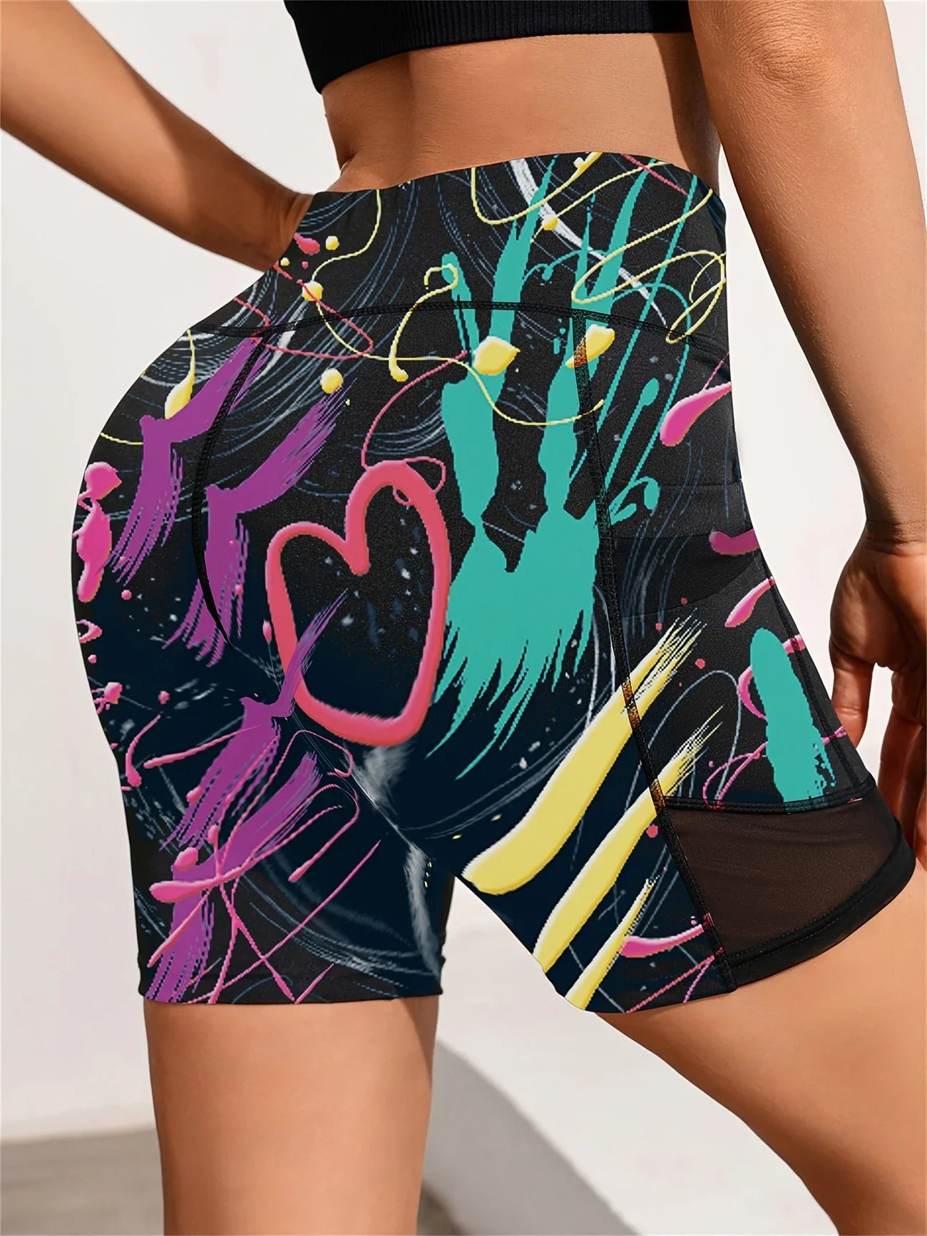 Ayla - Short de sport pour femme