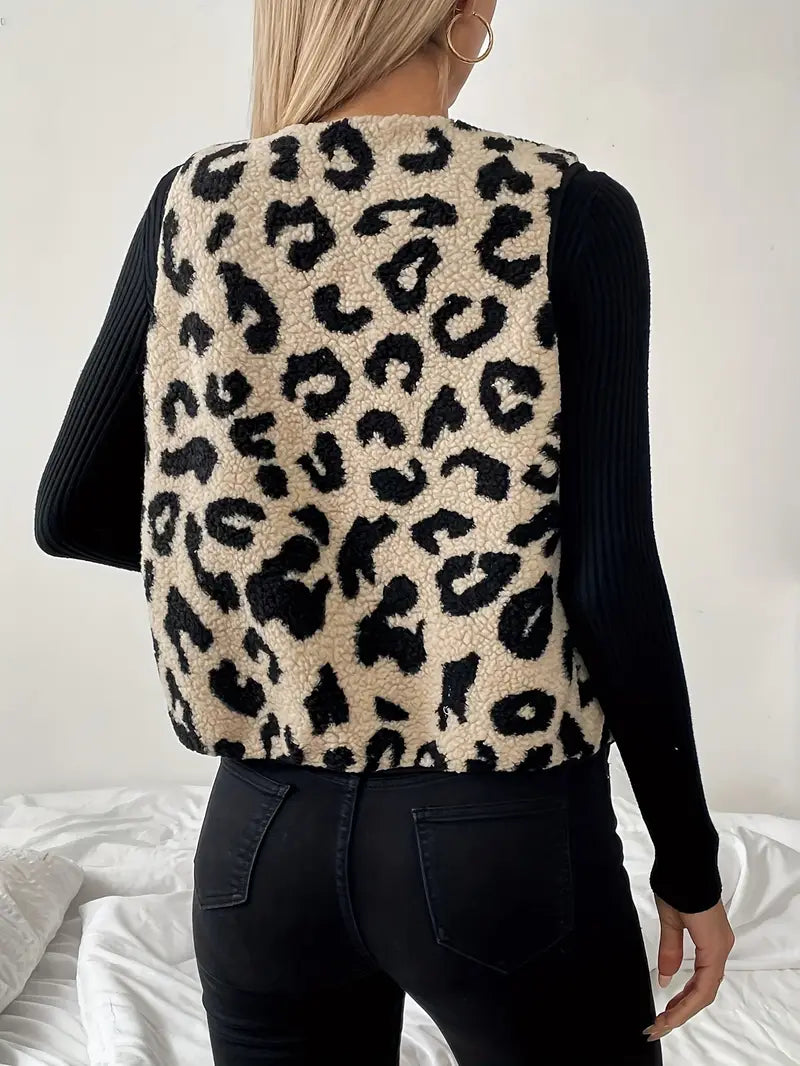 Paola – Gilet polaire élégant sans manches