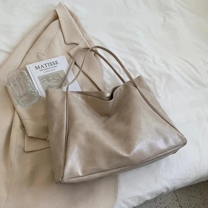 Annette - Sac bandoulière en cuir