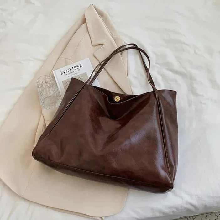 Annette - Sac bandoulière en cuir