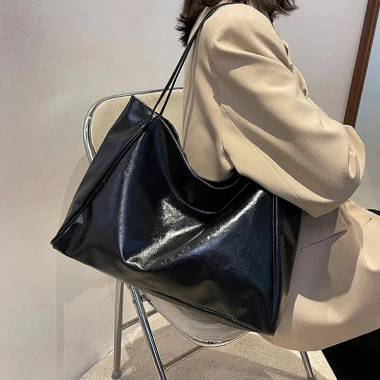 Annette - Sac bandoulière en cuir