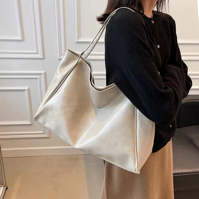 Annette - Sac bandoulière en cuir