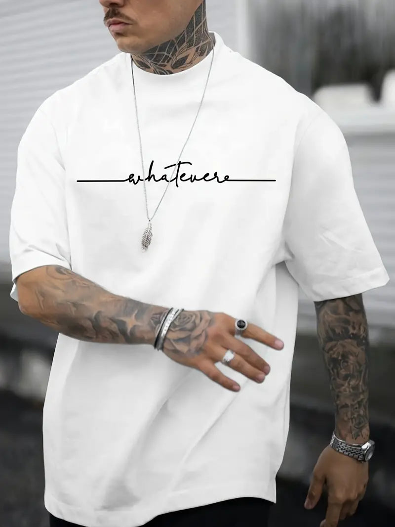 Caleb - T-shirt col rond homme