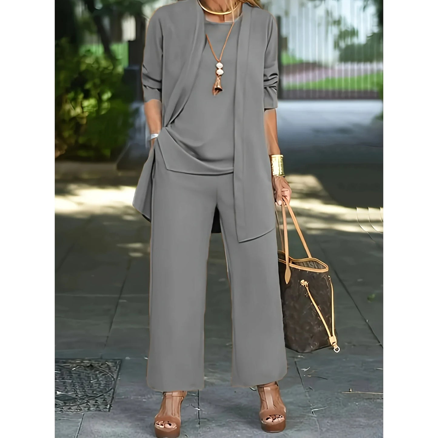 Armelle | Ensemble d'hiver moderne et confortable