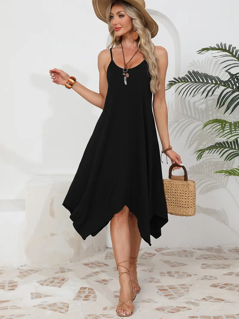 Judith - Robe ample sans manches pour femmes
