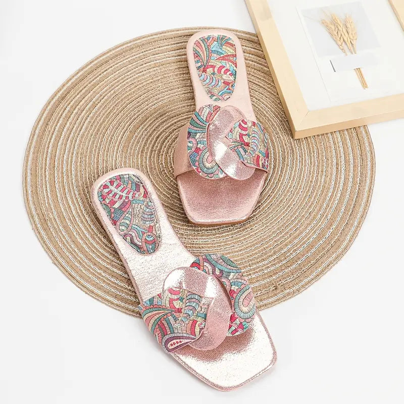Rachel - Sandales plates pour femmes