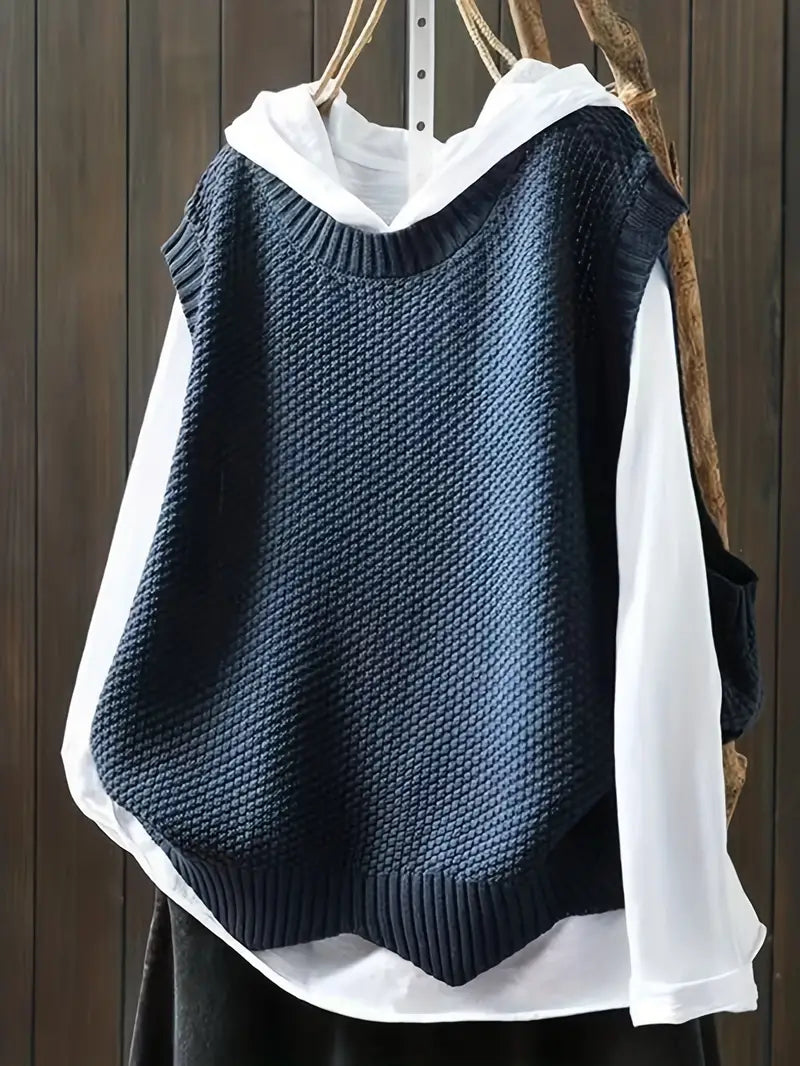 Mia – Pull col rond