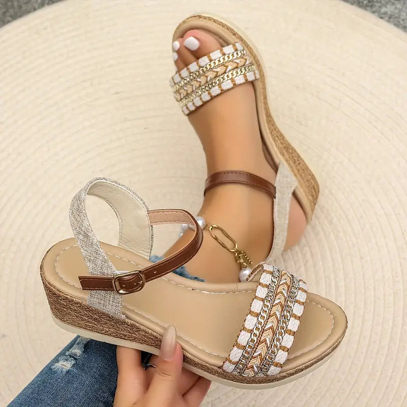 Pearl - Sandales orthopédiques confortables
