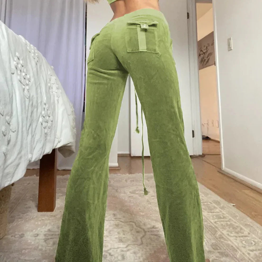 Leona - Pantalon large élégant pour femmes