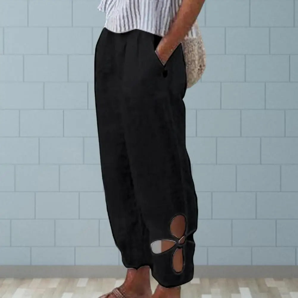 Elaine - Pantalons d'été pour dames