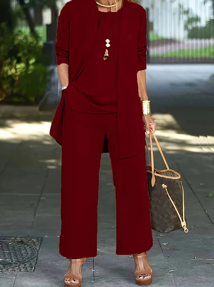 Armelle | Ensemble d'hiver moderne et confortable