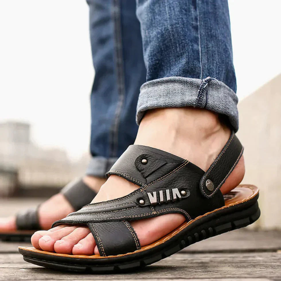 Calex - Sandales orthopédiques de haute qualité pour hommes