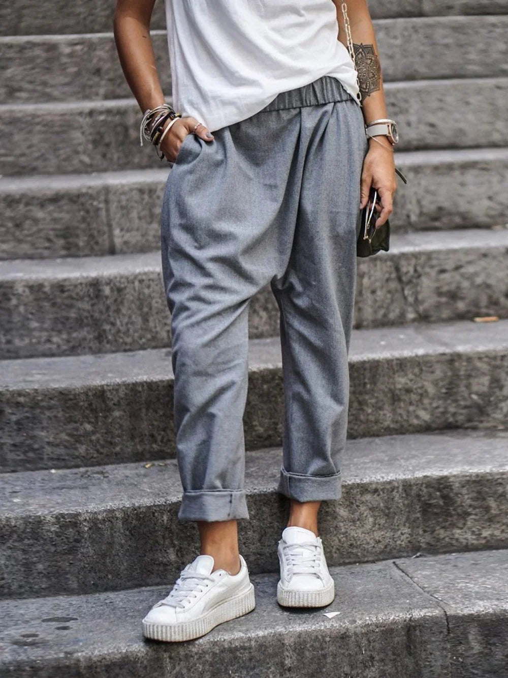 Halcyon | Pantalon d'hiver intemporel et élégant