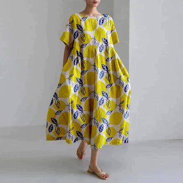 Alda - Robe décontractée et élégante