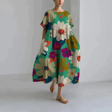 Alda - Robe décontractée et élégante