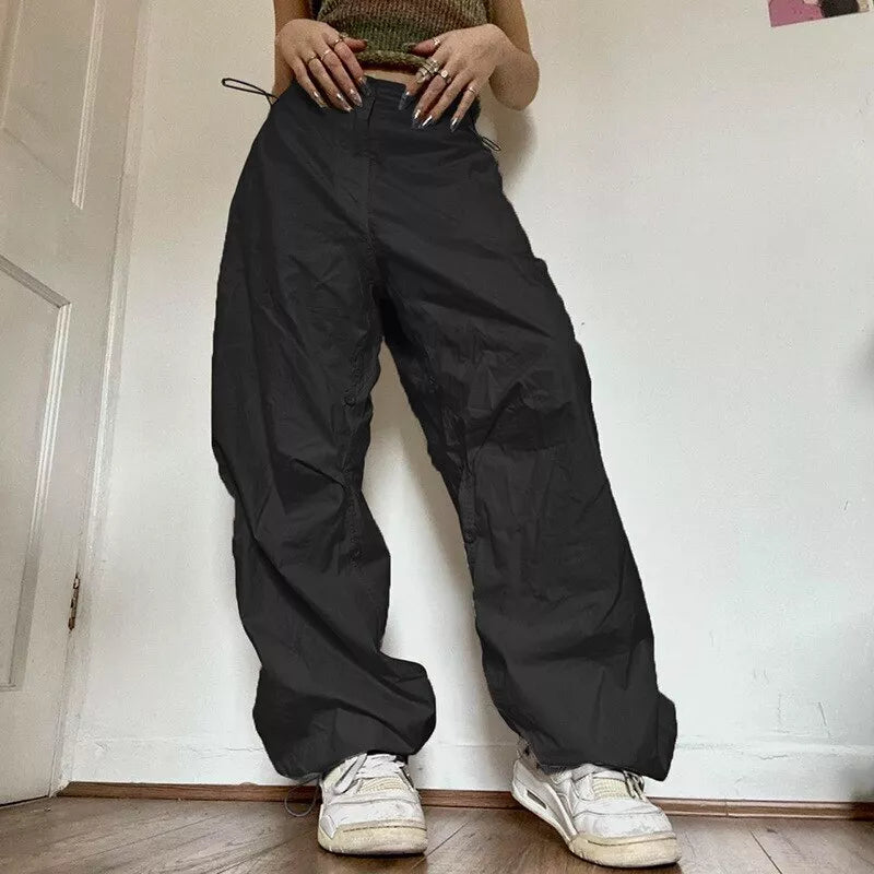 Tilda - Pantalon cargo décontracté avec cordon de serrage