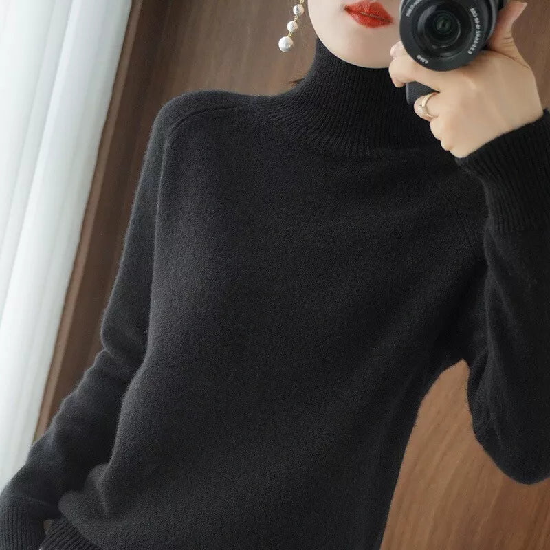 Maisie - Pull élégant en maille de cachemire pour femme