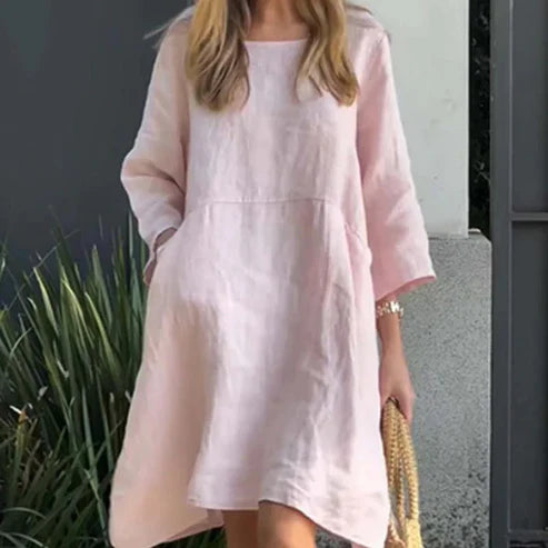 Mila - Robe simple et décontractée