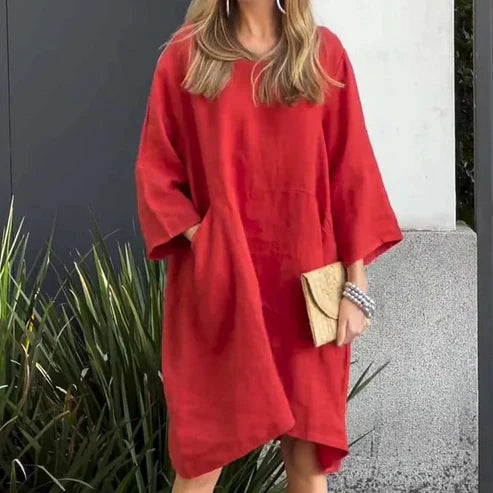 Mila - Robe simple et décontractée