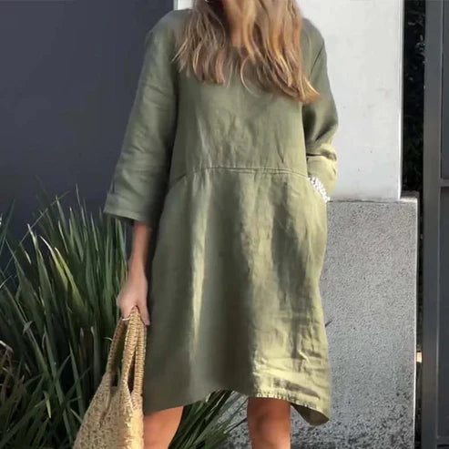 Mila - Robe simple et décontractée