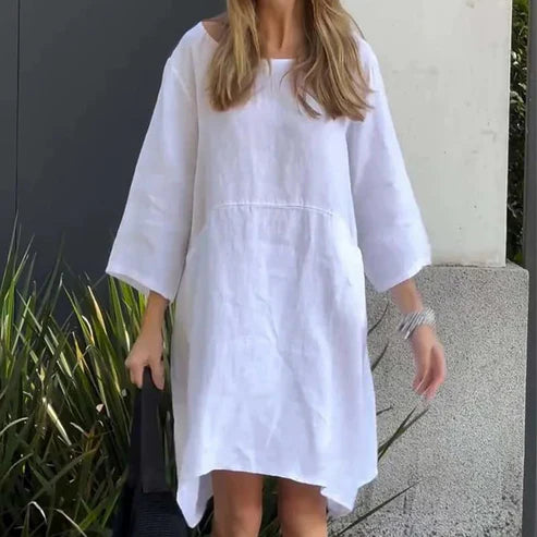 Mila - Robe simple et décontractée