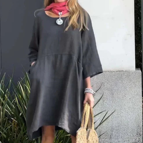 Mila - Robe simple et décontractée