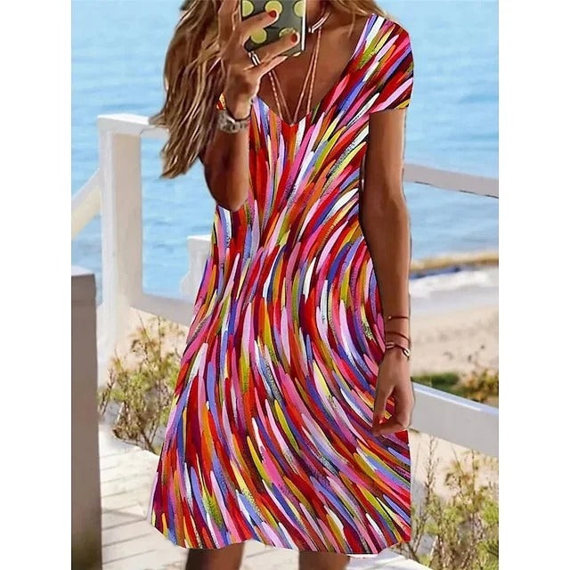 Amelia - Robe élégante et décontractée pour femmes