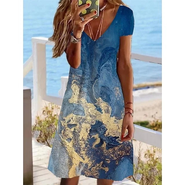 Amelia - Robe élégante et décontractée pour femmes