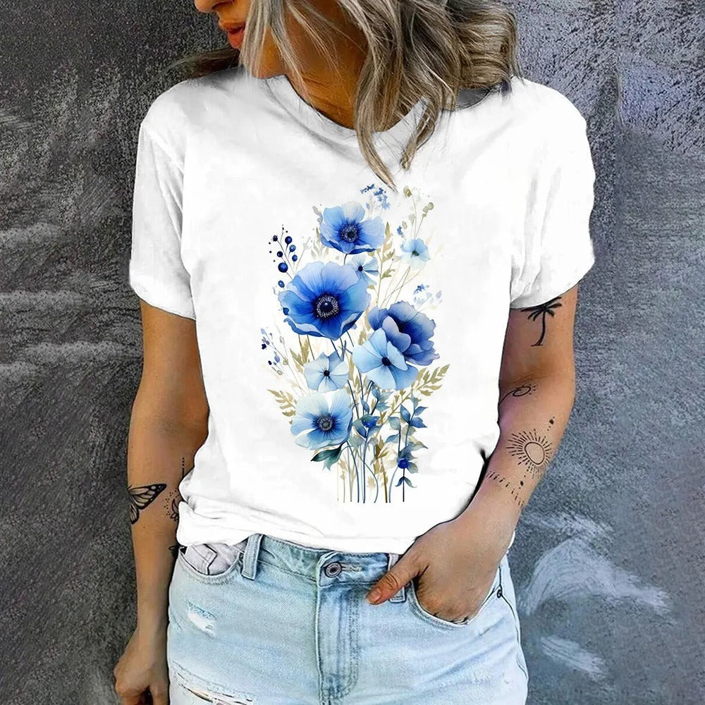 Camila - T-shirts à manches courtes