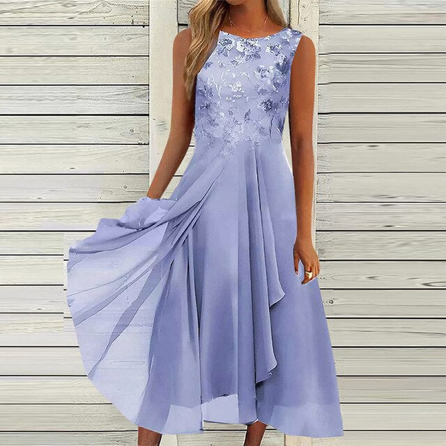 LINNA - Robe d'été élégante