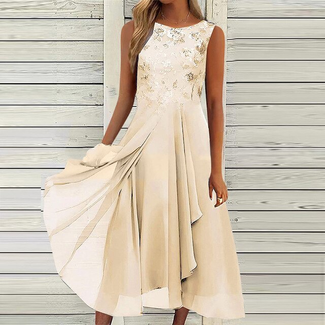 LINNA - Robe d'été élégante