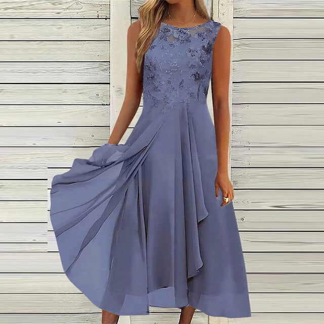 LINNA - Robe d'été élégante