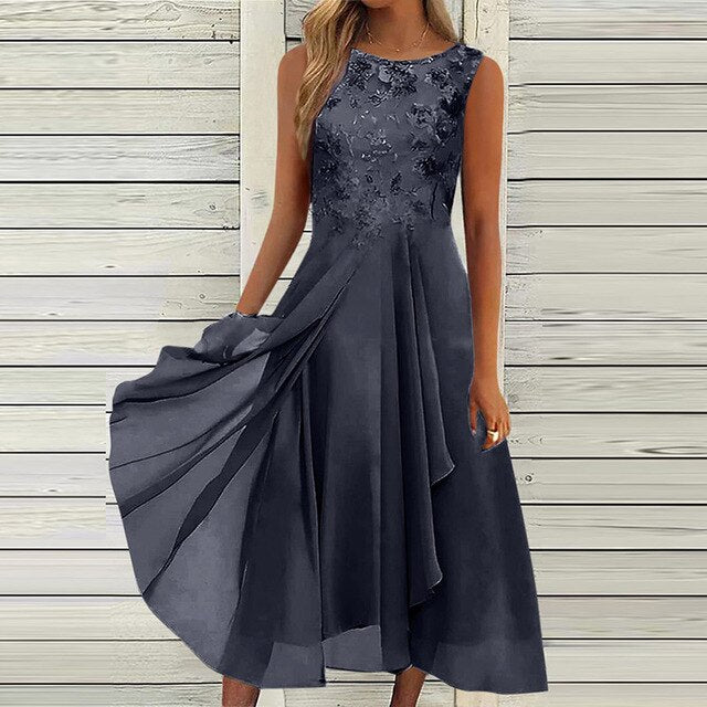 LINNA - Robe d'été élégante