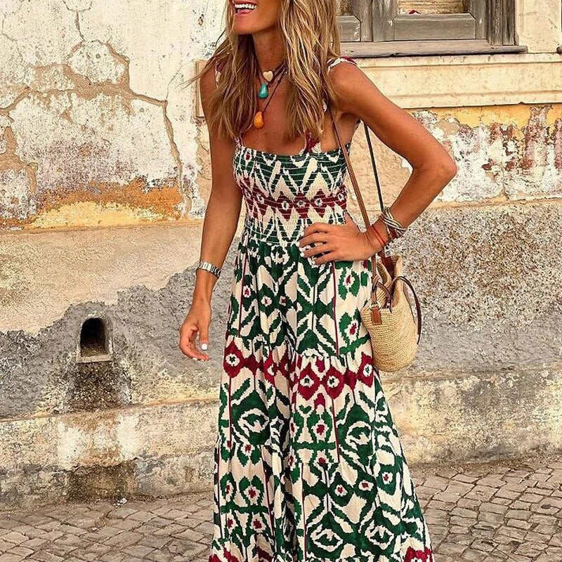 Julie - Robe d'été boho