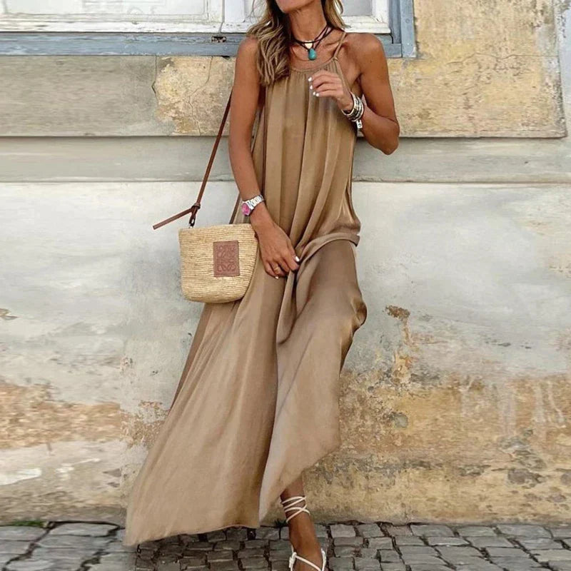 Ariana - Robe midi élégante