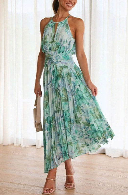 Brooklyn - Robe à col en V à la mode